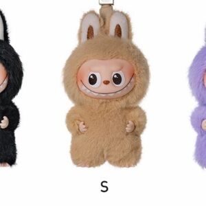 “S”mile Labubu pin for 💛 unopened box